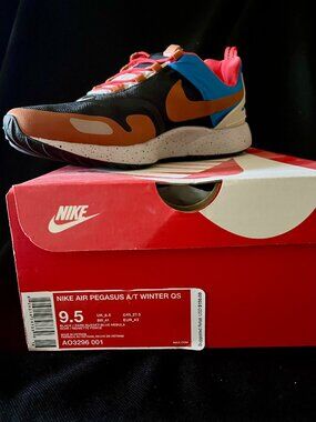 ike Air Pegasus A/T (All Terrain) Winter QS – NEW Never Worn | Limited Release
